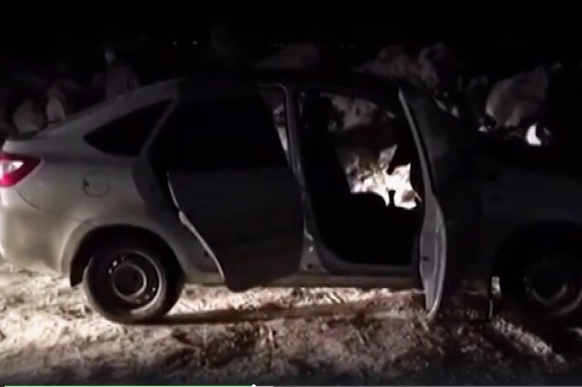  Машина Юрия Тиунова. Фото: телеканал ТВ3