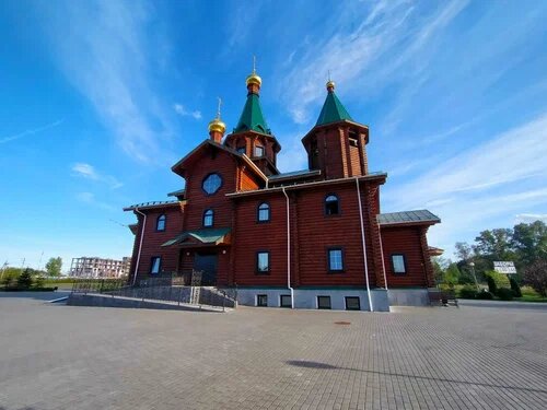 Церковь Сергия Радонежского, Кстово. Фото из интернета