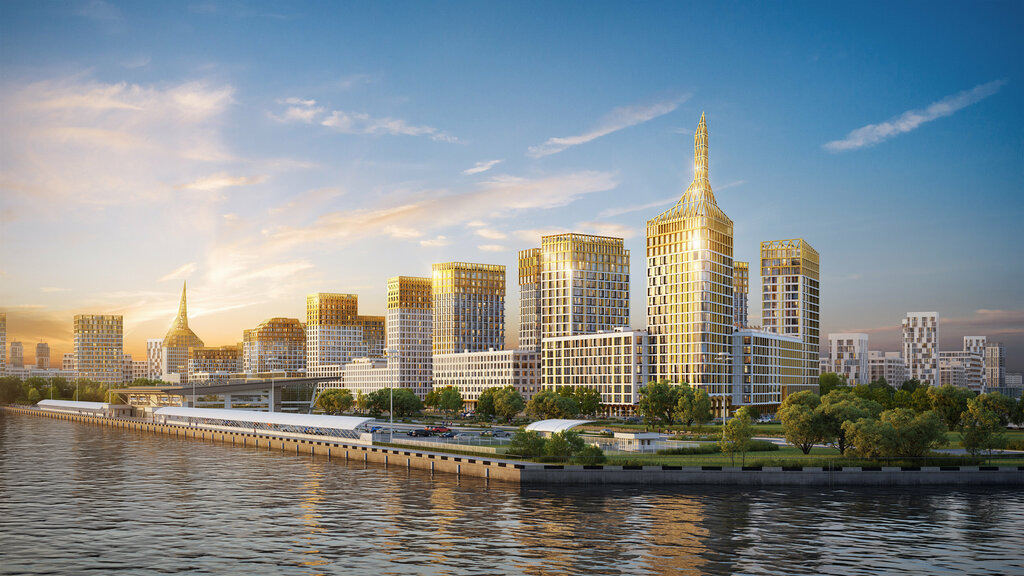 Красивый проект компании в Санкт-Петербурге! И что важно, не "бумажный"