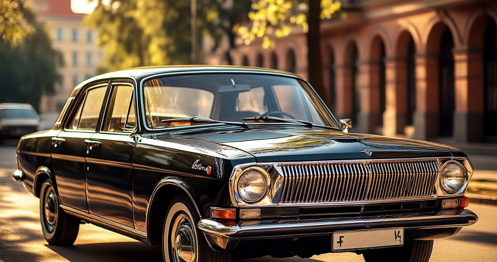 ГАЗ-24 "Волга": Символ 70-х годов