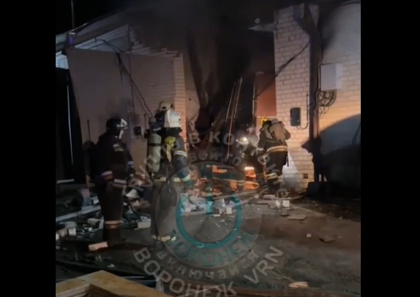     Ликвидация последствий взрыва гаража в Воронеже