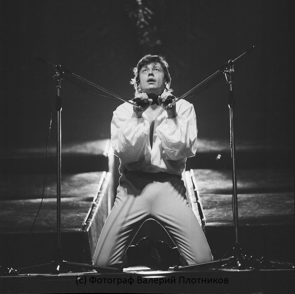 Николай Караченцов в спектакле «Юнона и Авось». Фото Валерия Плотникова