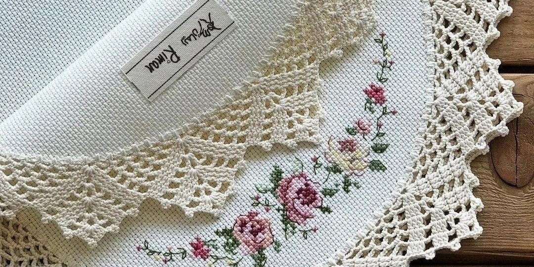 Ажурная кайма крючком: изящное украшение для ваших изделий