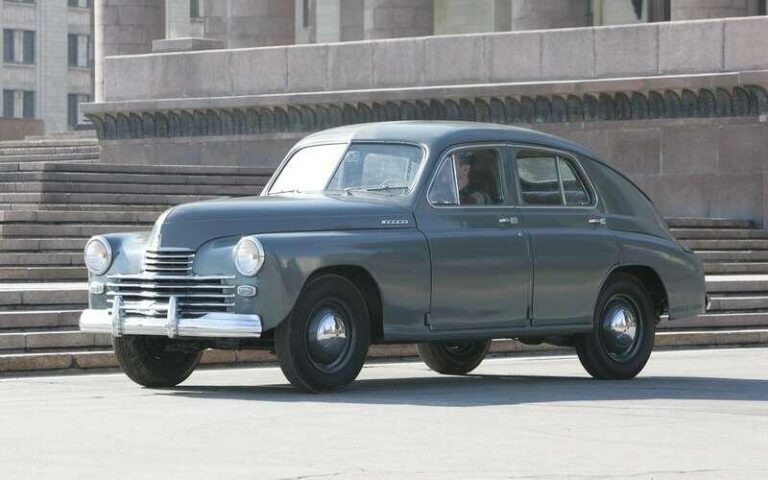 ГАЗ-М20 второго поколения – это автомобили, выпущенные после 1948 года.