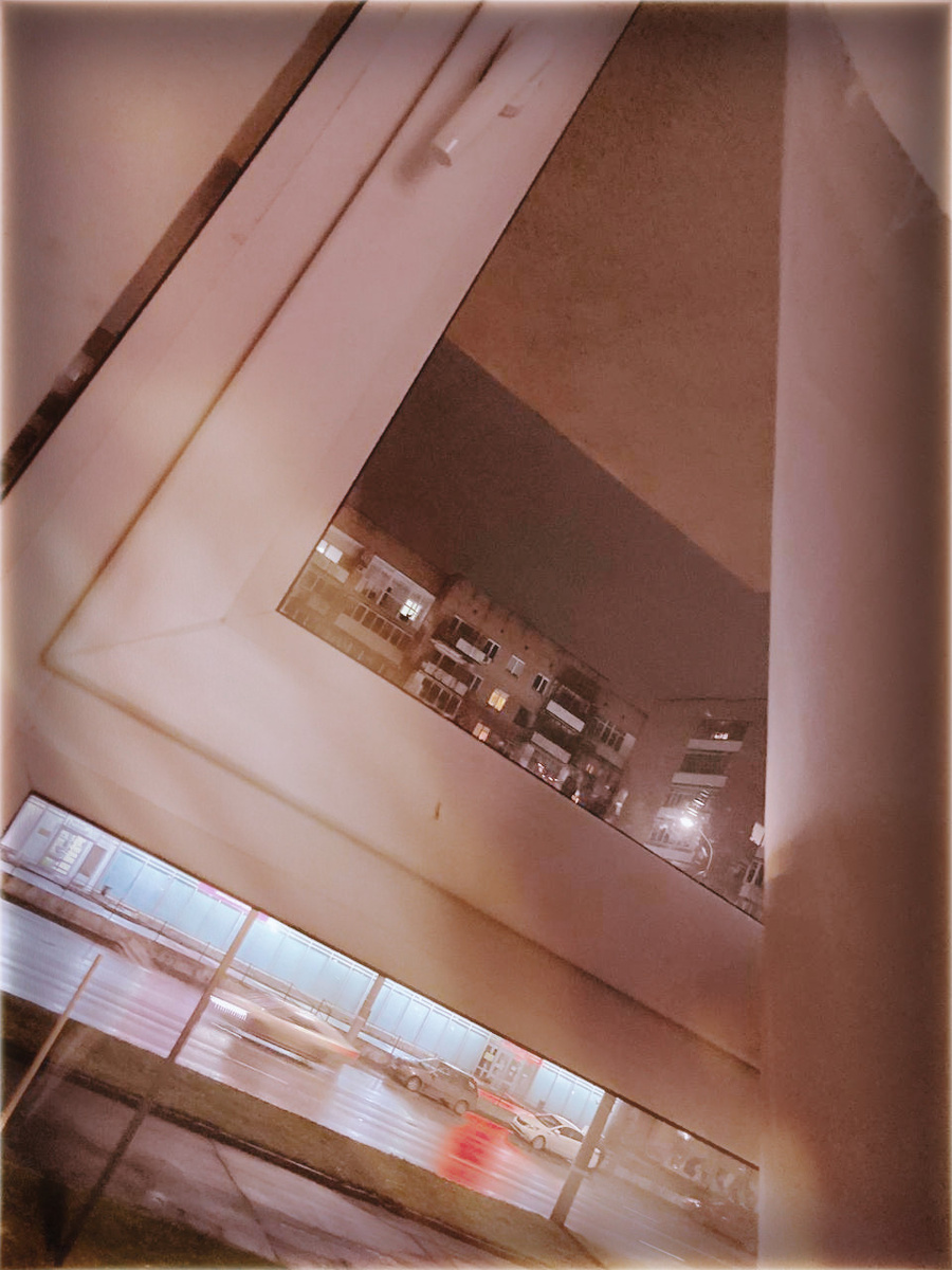 Настоящее -просто цветок на окне