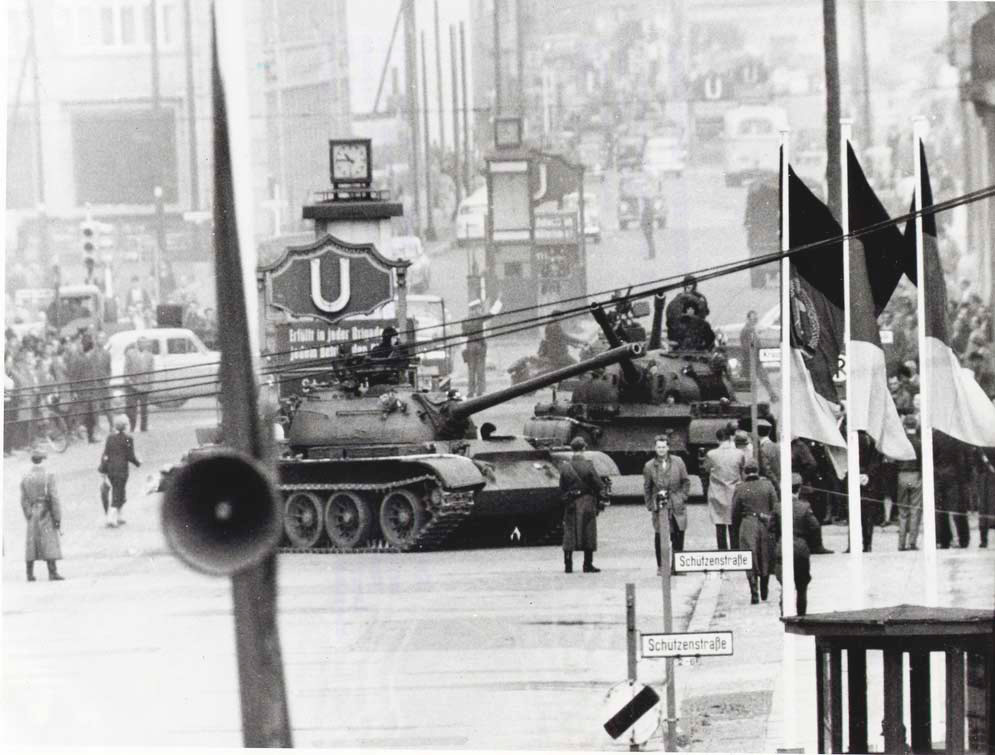 Советские танки Т-54, октябрь 1961 