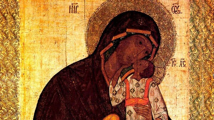 "Святое Небылое". День Чудотворной Яхромской иконы Божией Матери. Церковный календарь на 27 октября