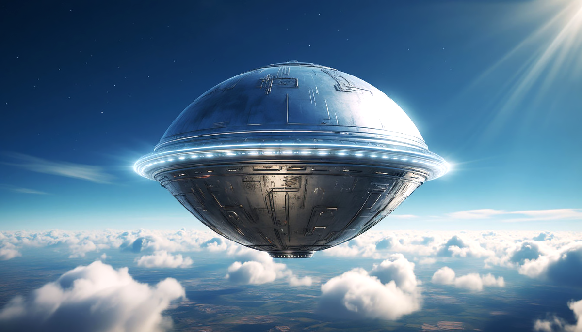 Что за объект находился в небе?