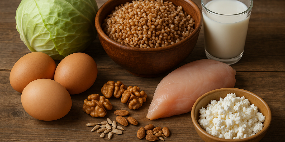 10 простых продуктов, которые держат сахар в норме (и не бьют по кошельку)