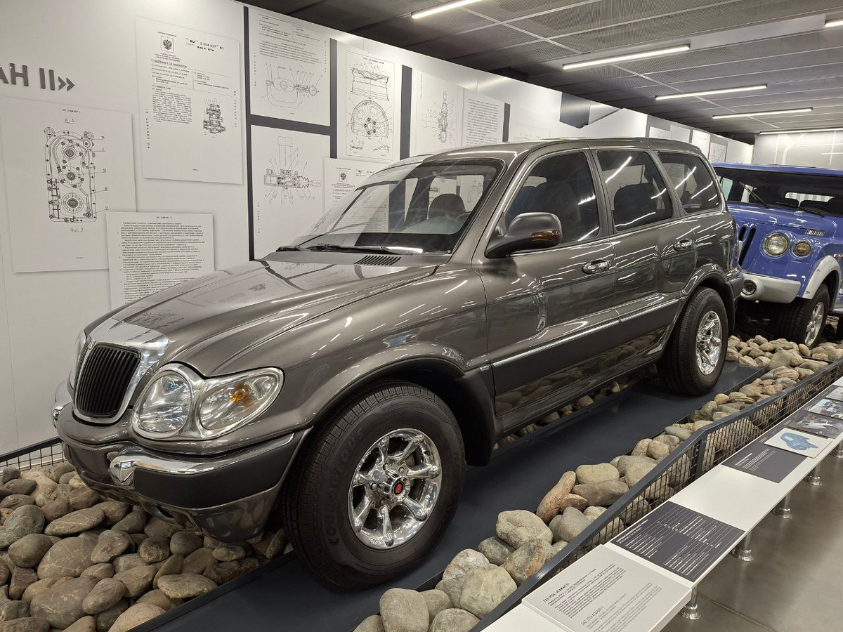 Один из "Атаманов" 