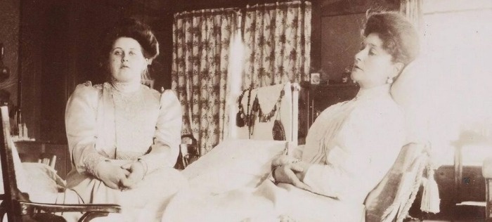 Анна Вырубова была преданной подругой императрицы.