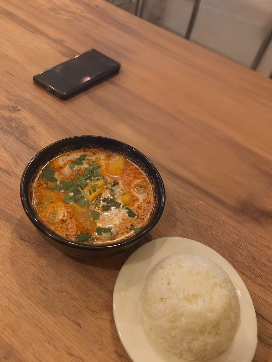 Само блюдо, которое нам подали