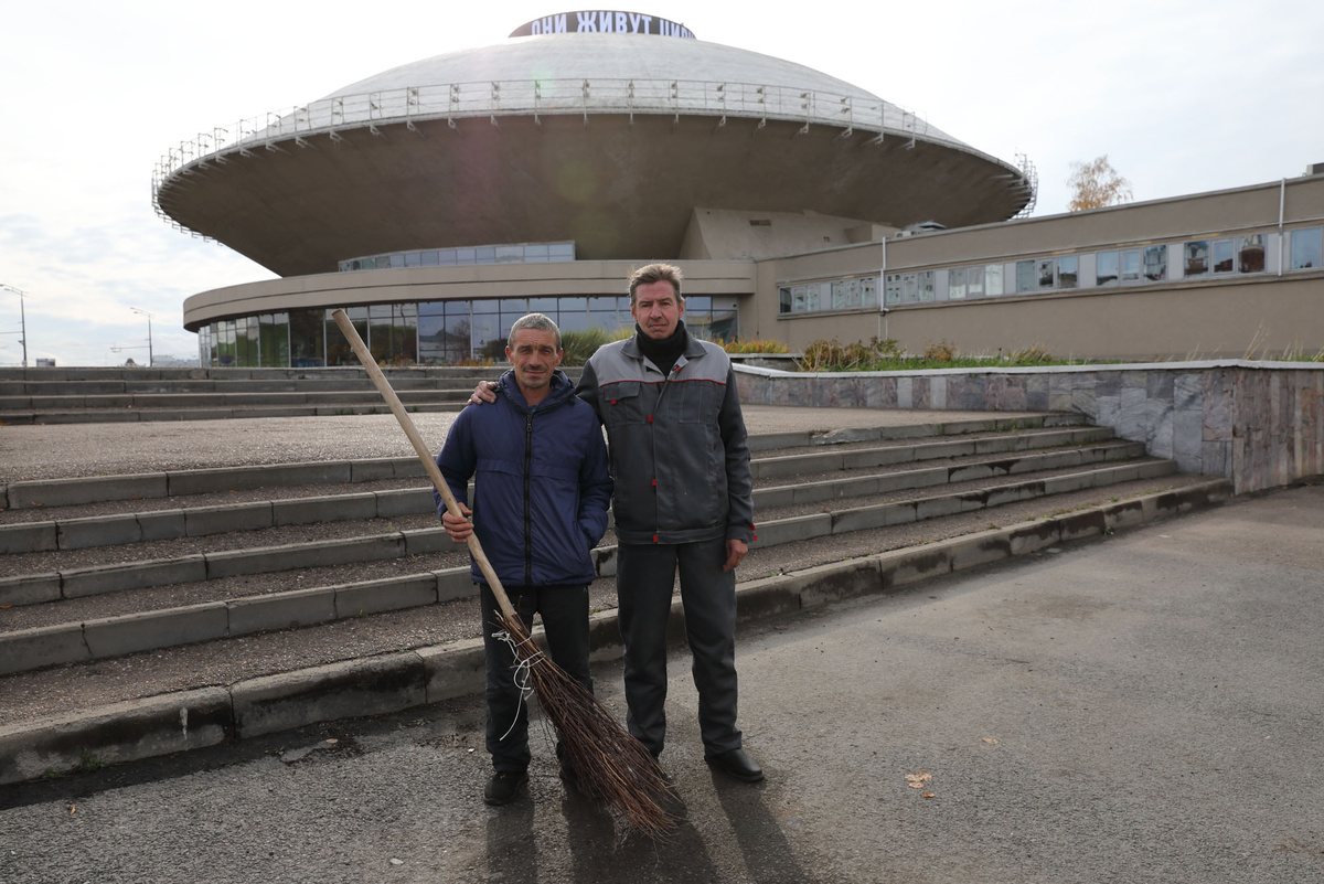 Казанский цирк, Роберт Узбеков, Вадим Цуканов, фото Казанский цирк 
