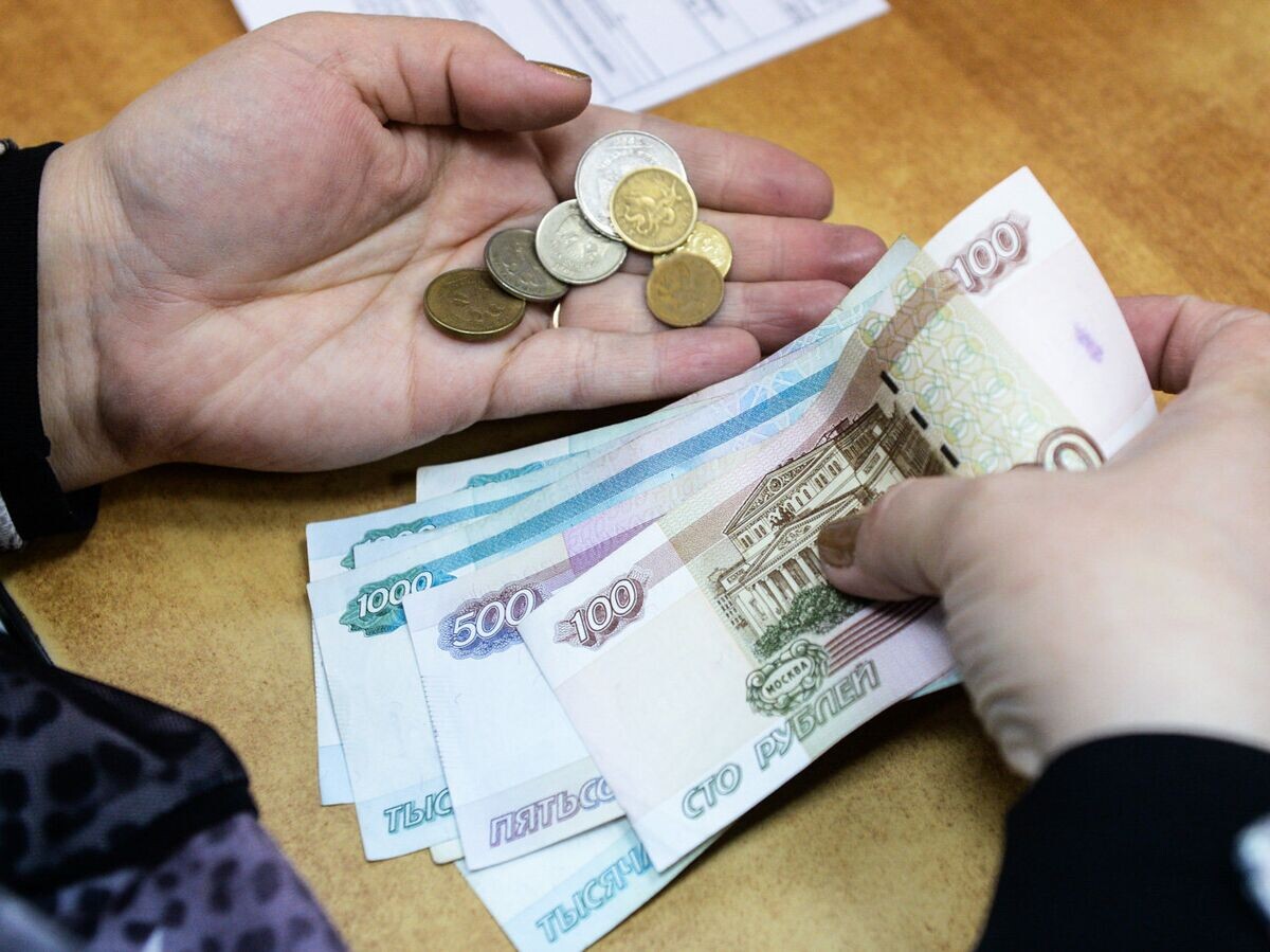    Выплата пенсии в одном из отделений "Почты России"© РИА Новости / Александр Кряжев