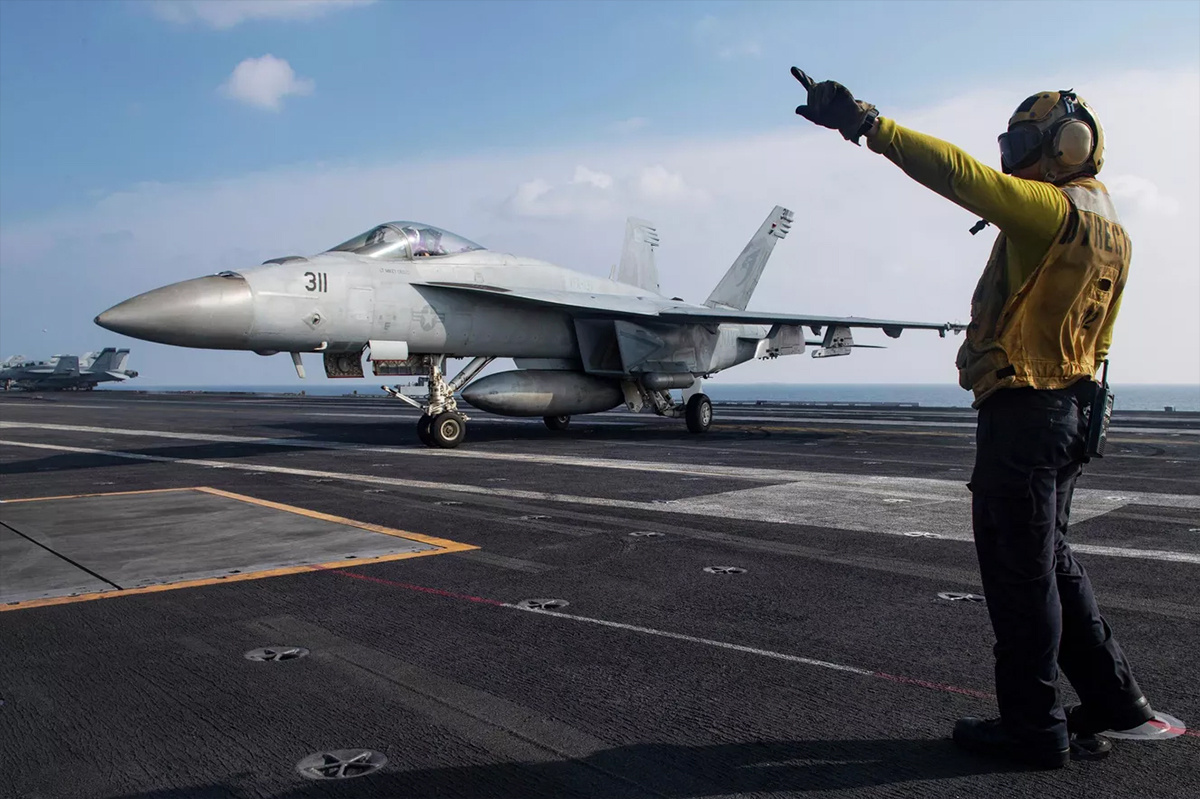    Фото: U.S. Navy, источник: AP Photo