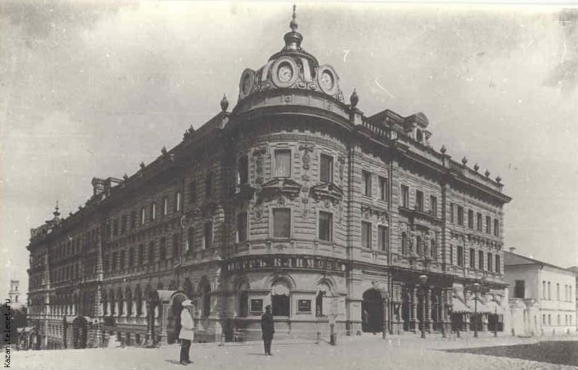 Источник: Livejournal - overlordick. Сейчас фасад здания такой же, как и на картинке