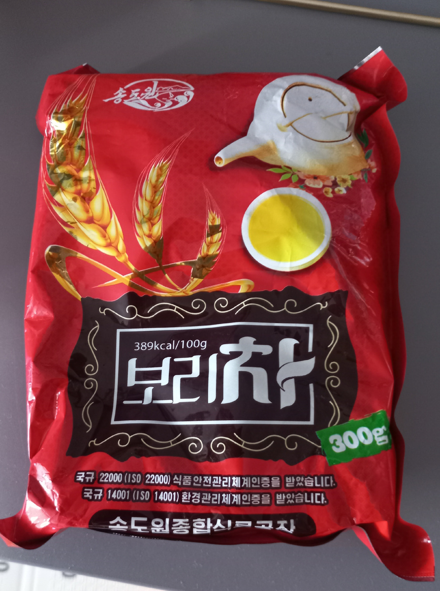 Пори ча или пори чха. Ячменный чай. Источник: личный архив автора канала