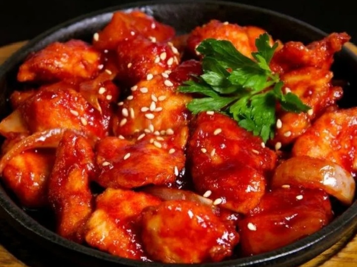 Курица в кисло-сладком соусе: Классический рецепт с хрустящей корочкой