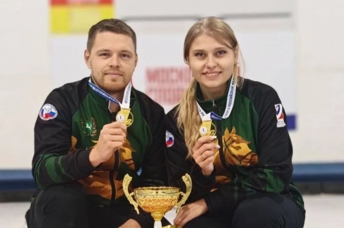    Томичи победили на Кубке России по керлингу для глухих