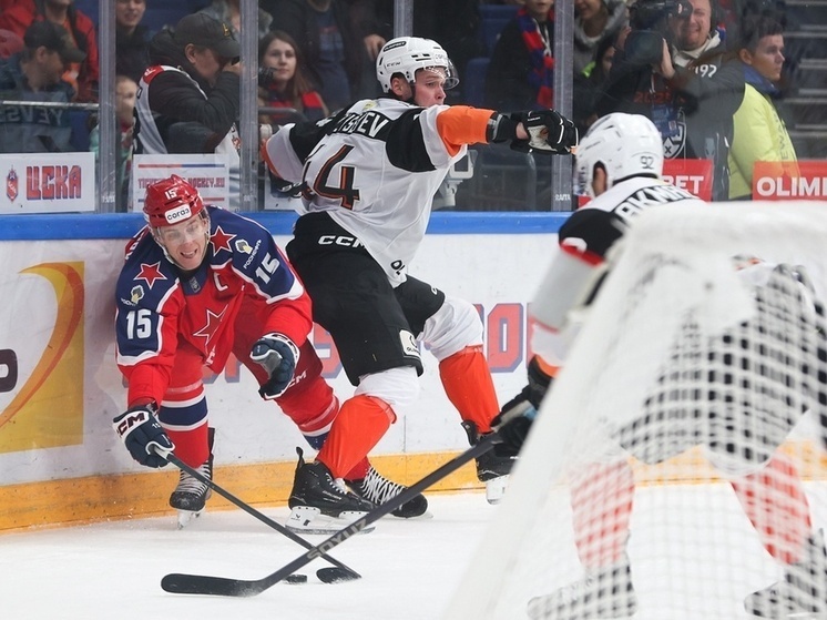     А помнишь, как все начиналось: хабаровский «Амур» проиграл ЦСКА, хотя вел в счете. Фото: ПХК ЦСКА