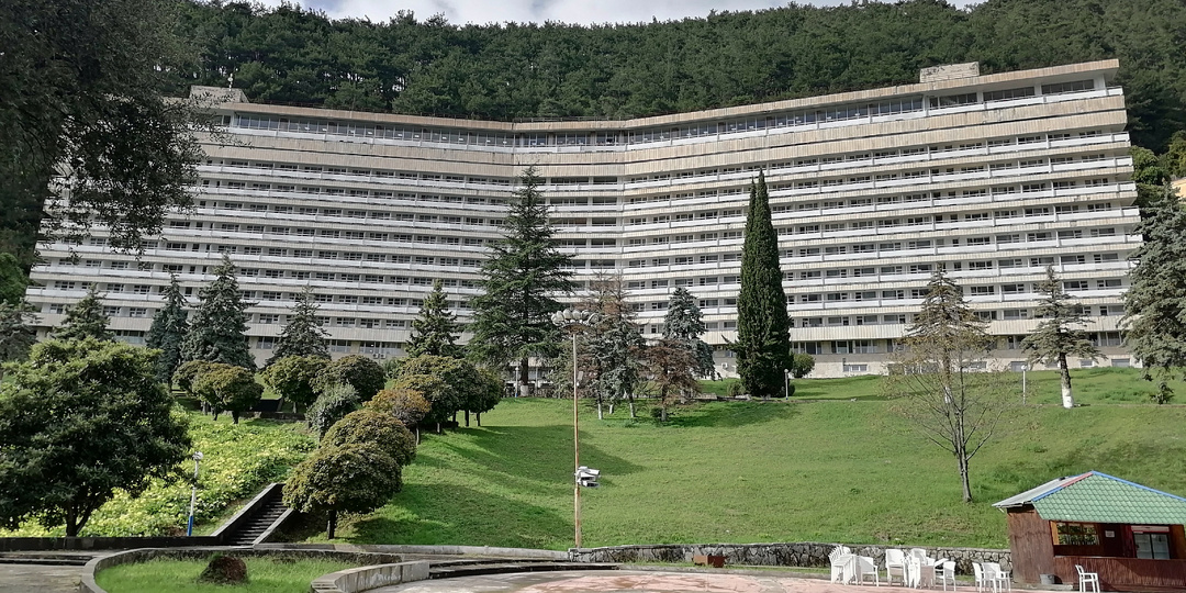 Осень 2025.Дом отдыха Солнечный.