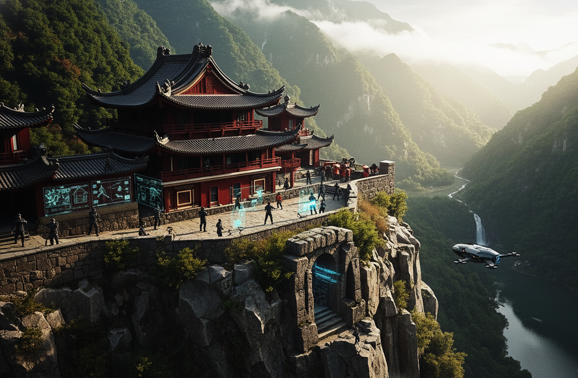 Секретная школа Шаолинь