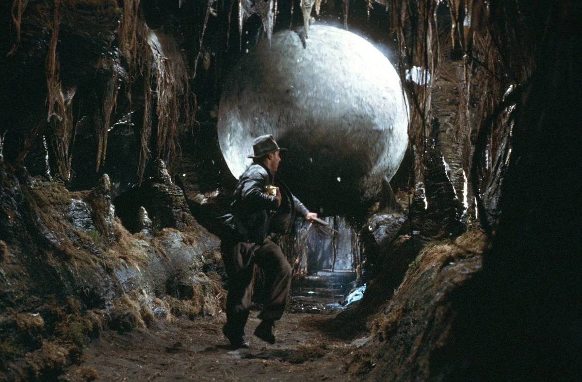 Тот самый летящий шар.