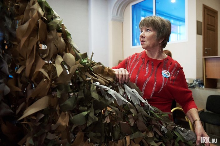    Женщины поддерживают солдат со времен частичной мобилизации