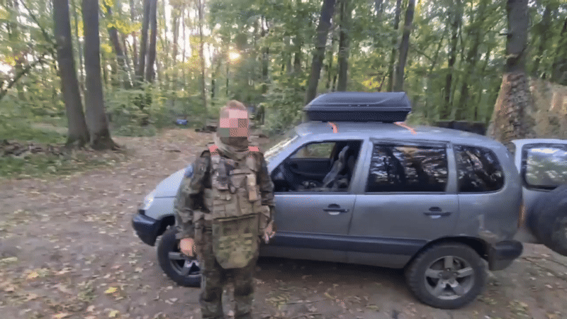    "Спасибо за "чемодан". Видео предоставлено Сергеем Чмыхуном.