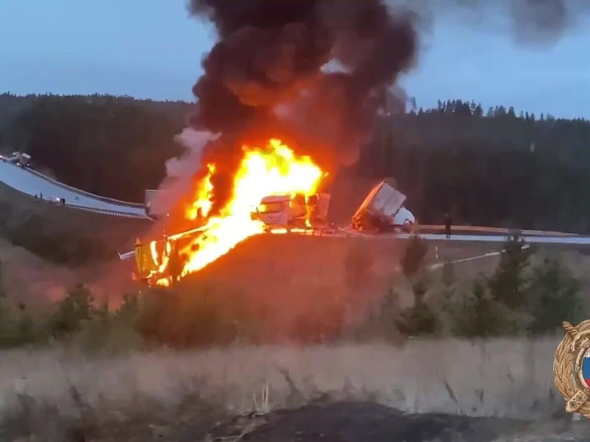    ДТП в Иркутской области © МВД по Иркутской области