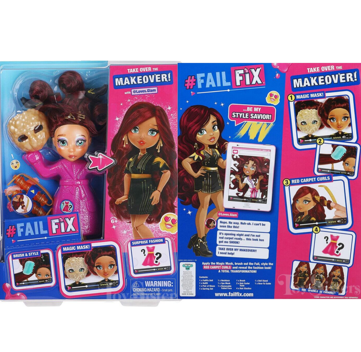 Промо-фото FailFix 1 series @Loves.Glam (2020)