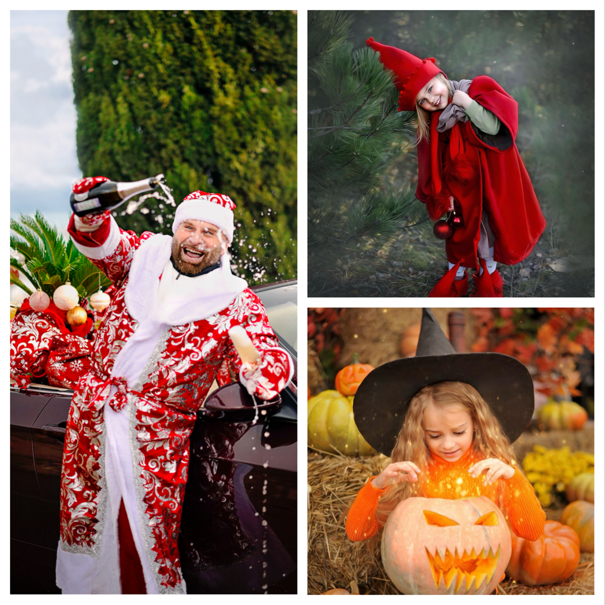 «Сказочные» фотоработы Юлии Кинеберг 