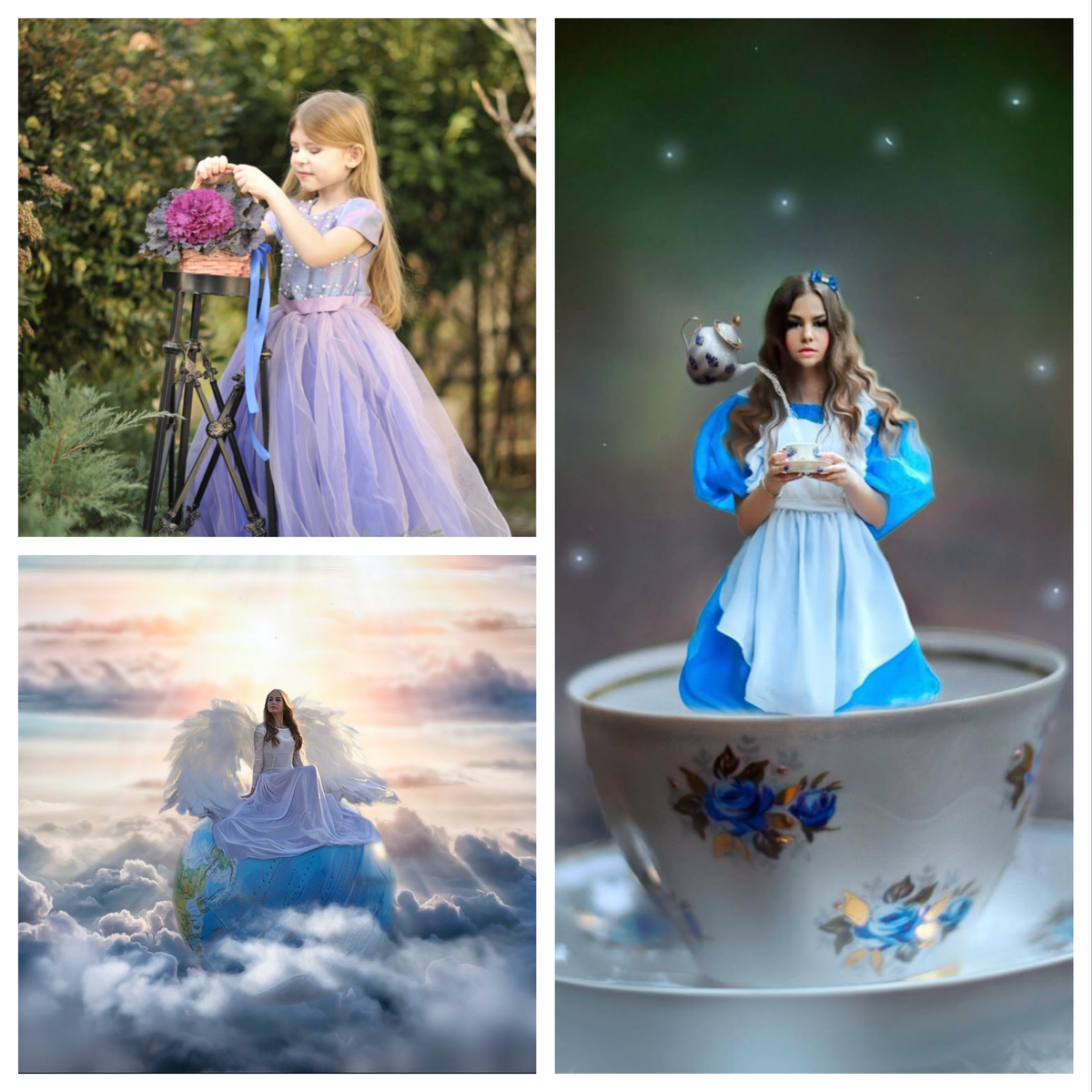«Сказочные» фотоработы Юлии Кинеберг 