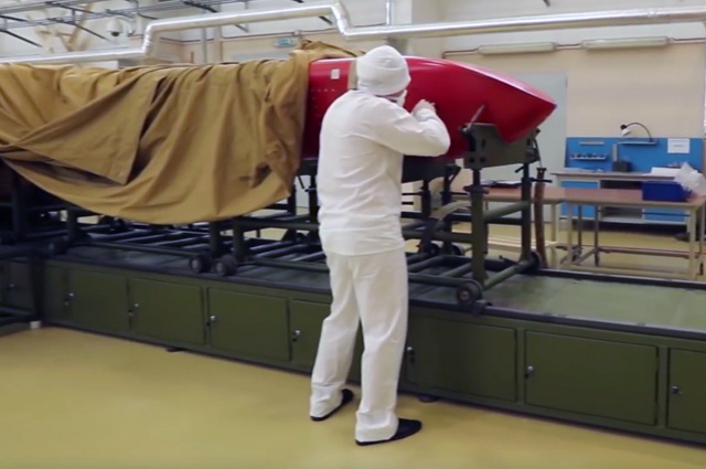    Испытания крылатой ракеты с ядерным двигателем «Буревестник». Фото: РИА Новости/ Министерство обороны РФ