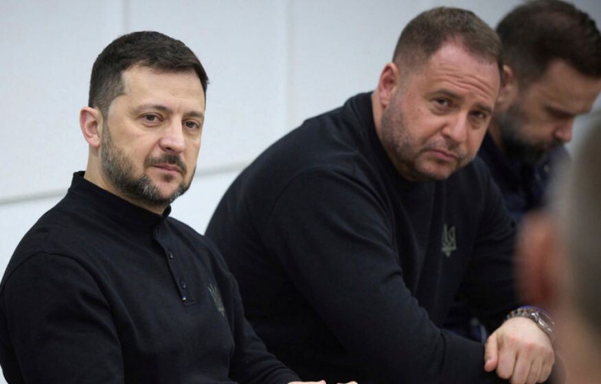    Украина на грани: Зеленский ставит ультиматум, союзники готовят «слив». Ермак готовится бежать