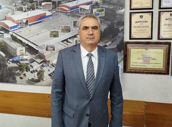    : Генеральный директор СКЛП Виктор Халын: «Каким бы дорогим ни был роботизированный склад, он все равно выгодней: обеспечивает качество работы выше, чем человек, более безопасный и независимый»