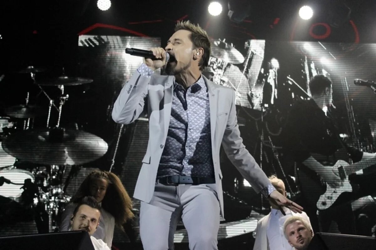    Дима Билан.