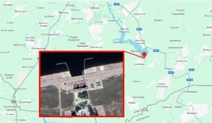 Скриншот: тг-канал Военный осведомитель