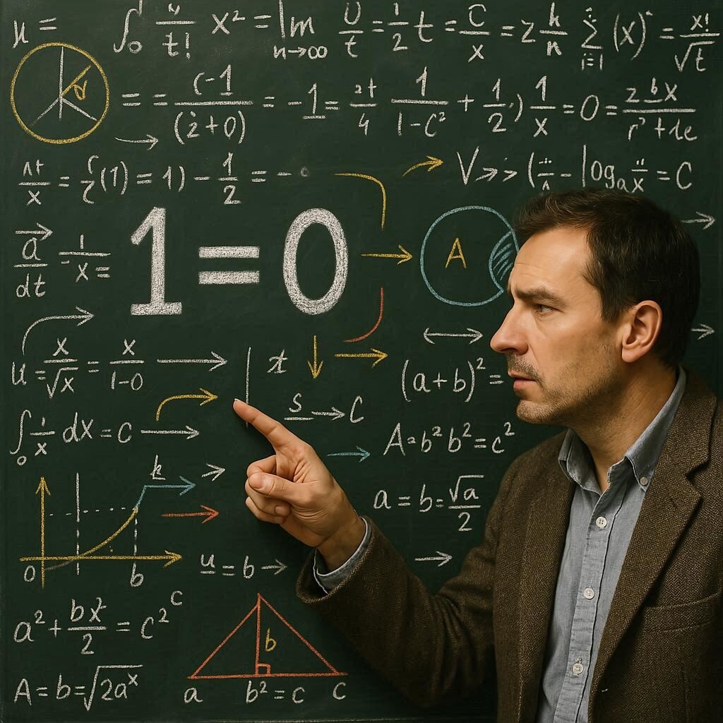 Формула Всего: Почему 1=0 и Что из Этого Следует