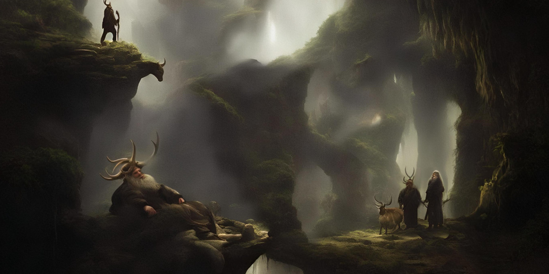 Лики Велеса в Нави. Мара и Кащей.