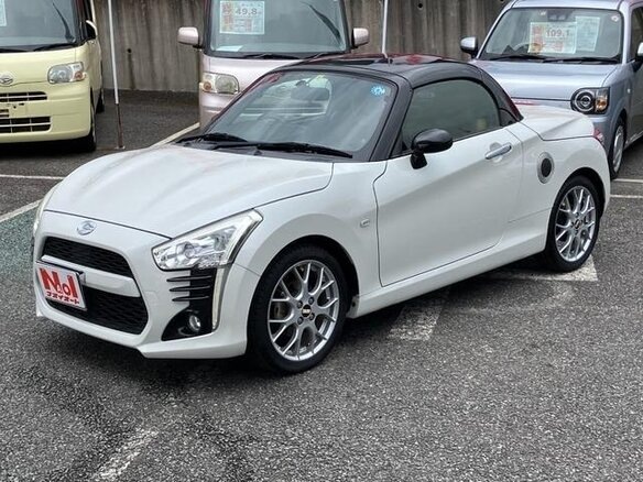 Daihatsu Copen Японский родстер