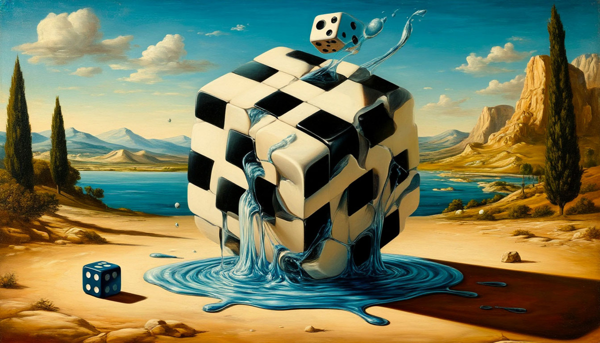 По мотивам Сальвадора Дали