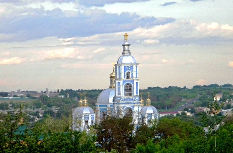 Фото: Город Короча, Храм Рождества Пресвятой Богородицы