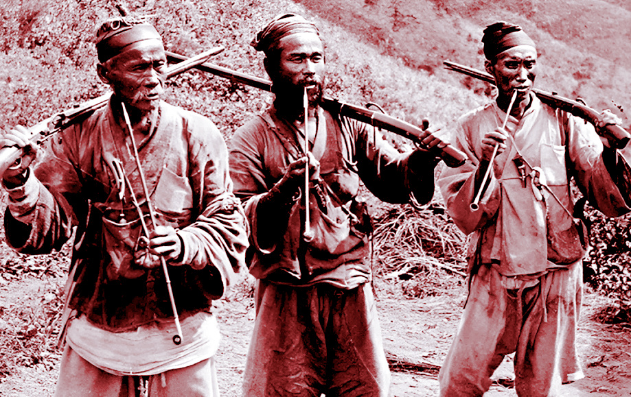 Лихие люди Дальнего Востока.