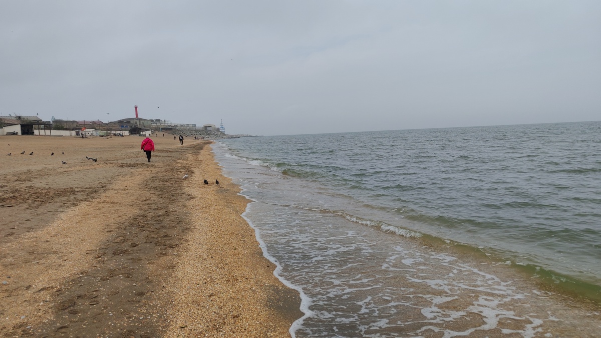 Каспийское море, 2025 