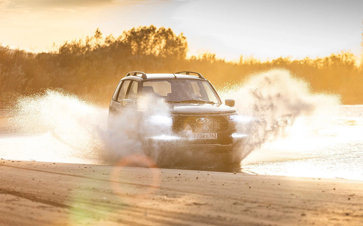 Новая Lada Niva Travel с более мощным двигателем 1.8