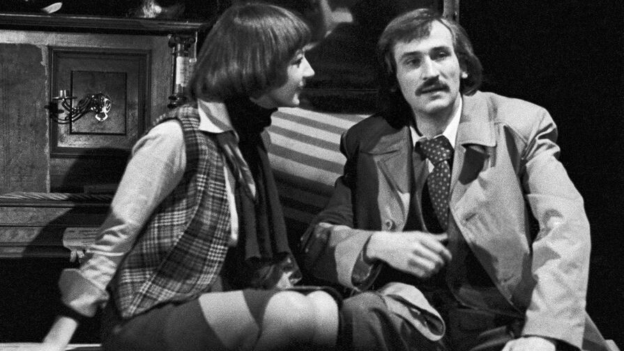 Леонид Филатов и Алла Демидова театр на Таганке