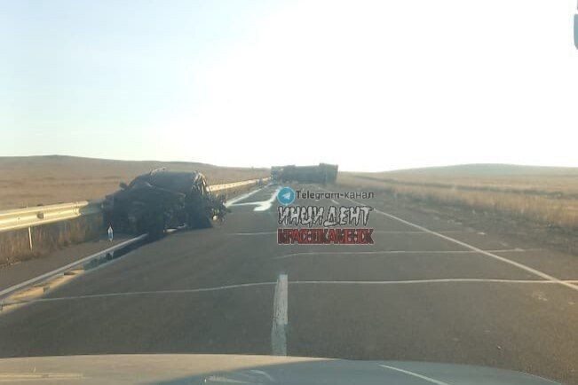    Фото: Telegram-канал "Инцидент Краснокаменск"