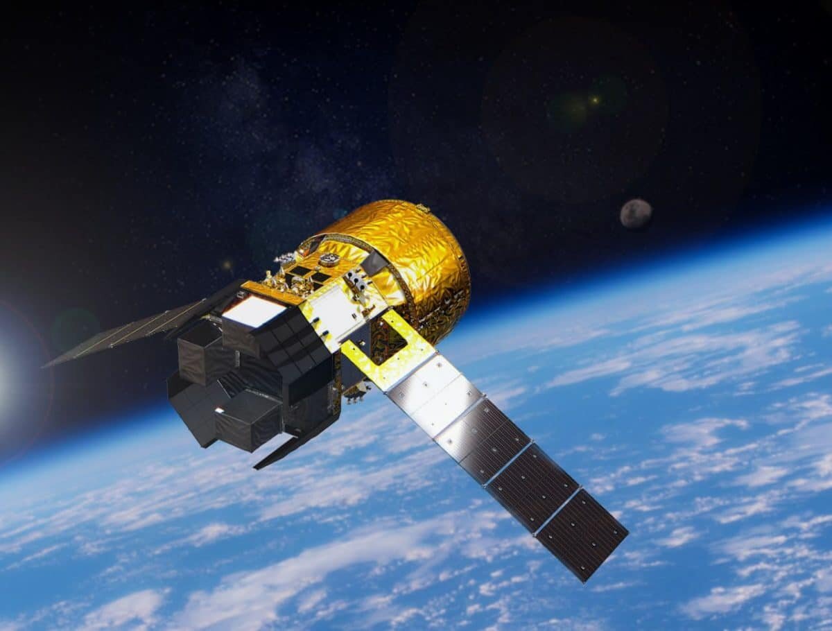    Рендер HTV-X1 / © JAXA