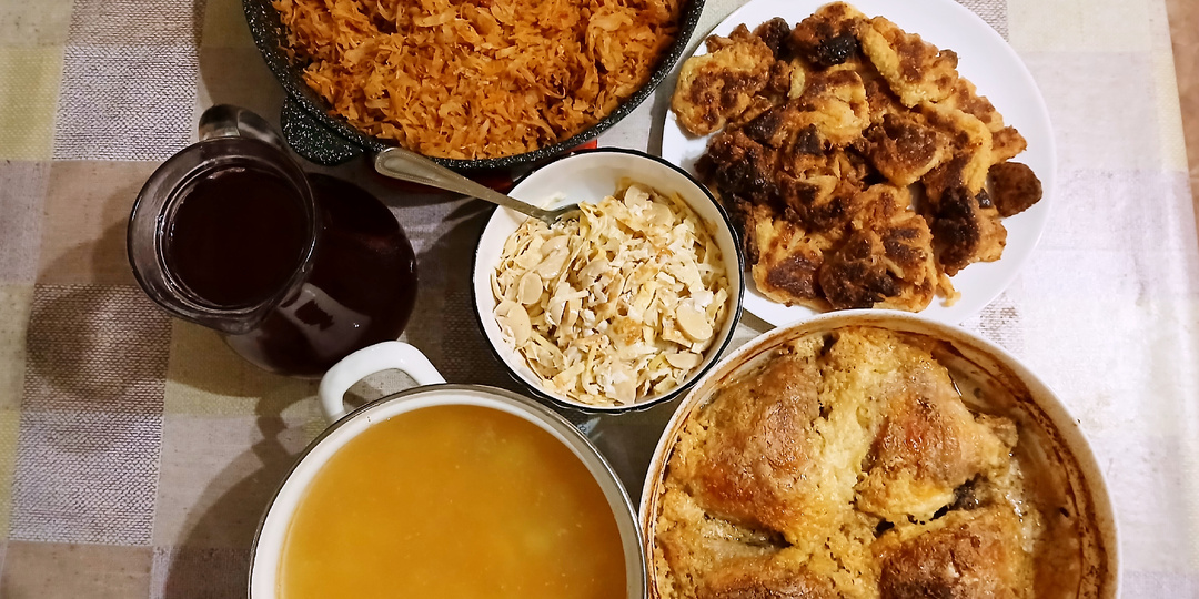 Наготовила: бюджетное меню на два дня. Что я готовила за день до зарплаты из последних продуктов